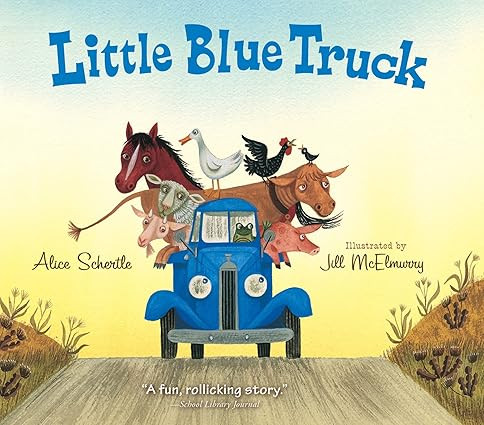 Little Blue Truck Board Book      Board book – July 14, 2020 | Amazon (US)