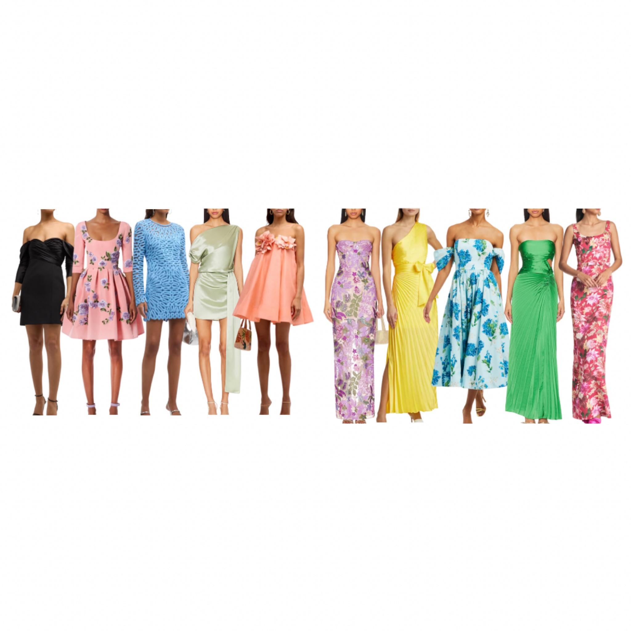 5 cocktail and 5 black tie wedding guest dresses ✨

#LTKstyletip #LTKSeasonal #LTKwedding