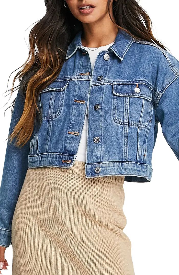 ASOS DESIGN Original Denim Jacket | Nordstrom | Nordstrom