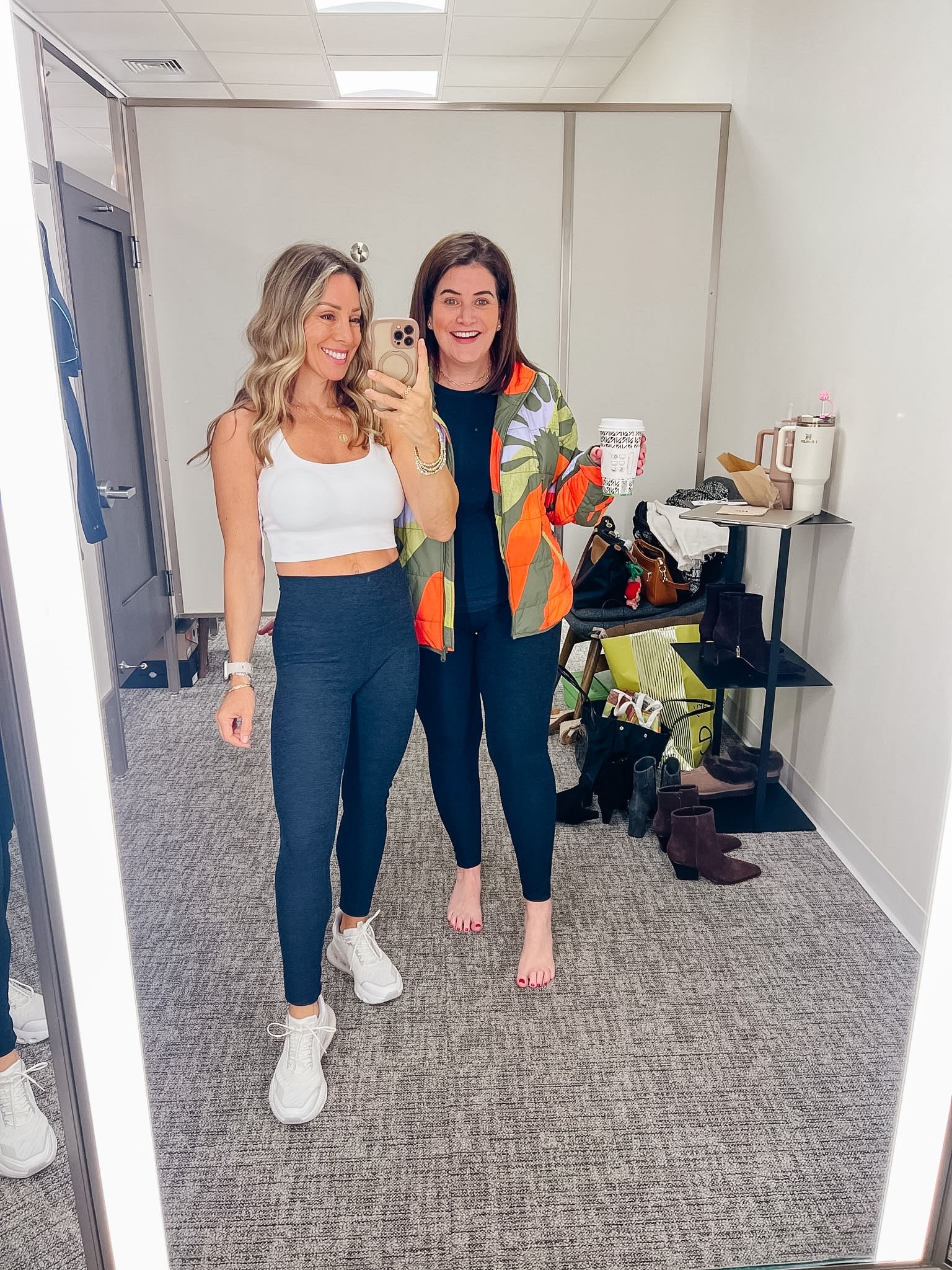Nordstrom Anniversary Sale 

Renew High Waist Leggings

Sports Bra Fit: XS | Leggings Fit: XS

Jacket Fit: Medium | Top Fit: Medium | Leggings Fit: Leggings

#LTKSaleAlert #LTKActive #LTKSeasonal