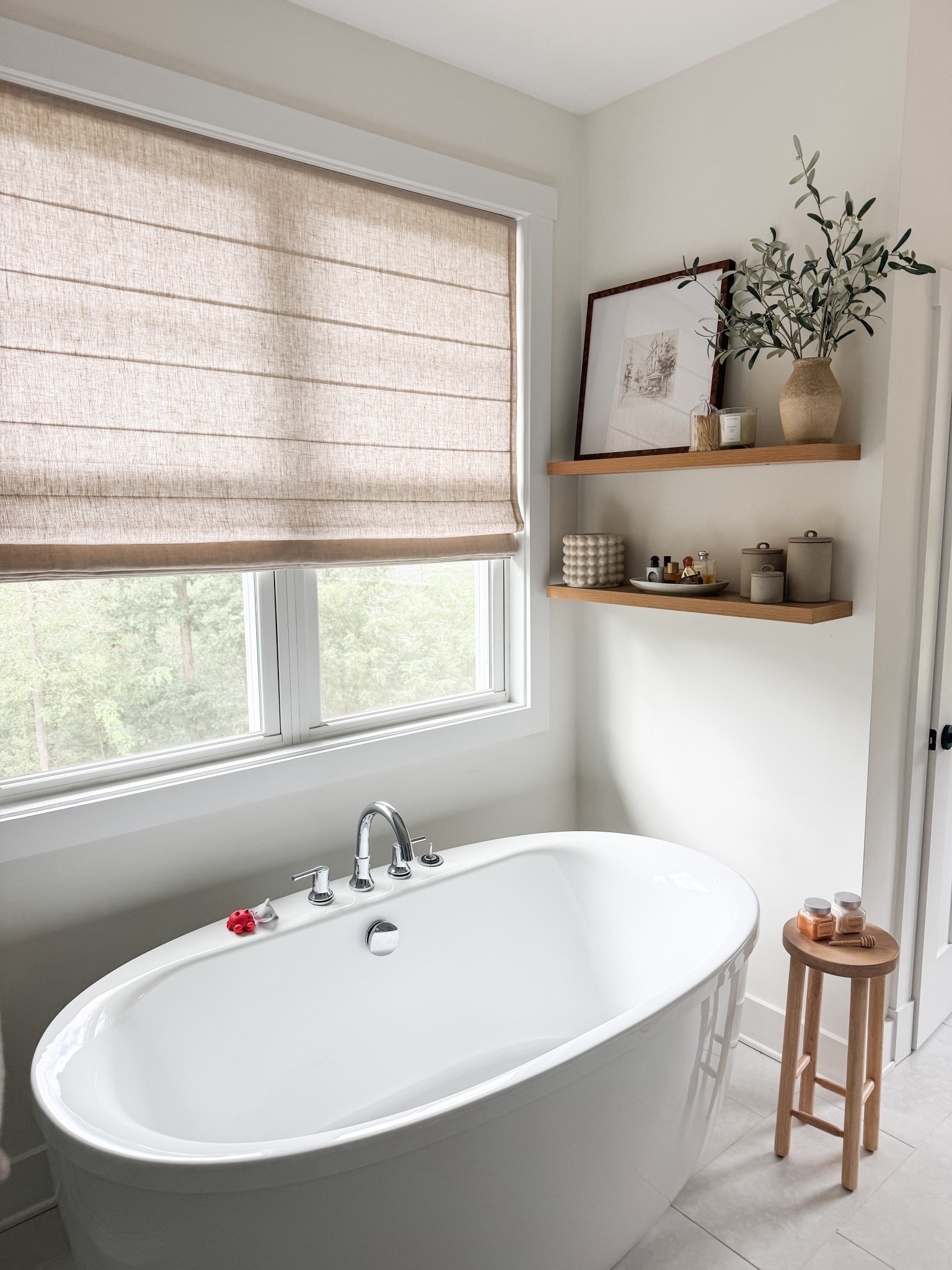 added affordable shelves to my bathroom! made the biggest difference and made the space so peaceful! 

#LTKHome #LTKFindsUnder50 #LTKFindsUnder100