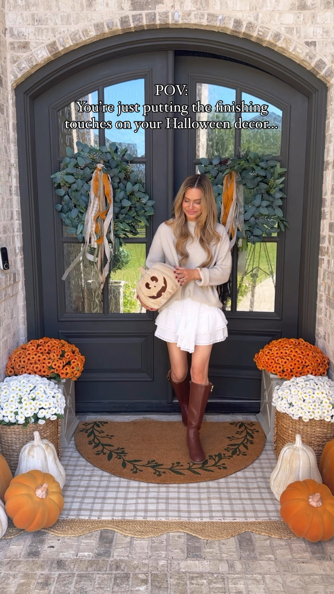 It’s almost time! 🎄🎄🎄 
Big news, our new real touch Christmas wreath just dropped! 

#LTKSeasonal #LTKHome