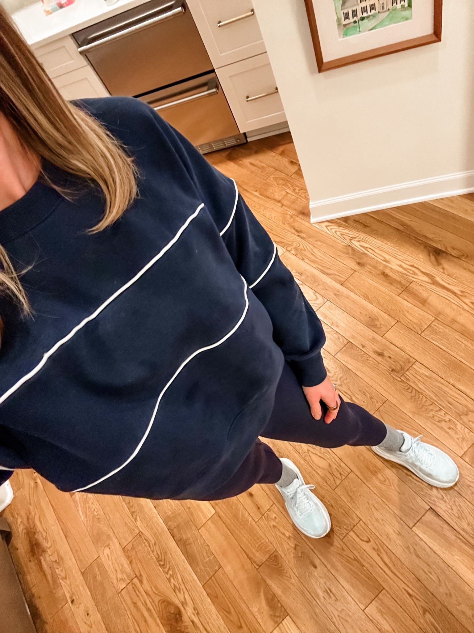 OOTD just threw on this amazing boxy sweatshirt (Christmas gift from a friend 😘). It matches perfectly with my favorite leggings! It’s on sale and comes in more colors  

#LTKSaleAlert #LTKdayinmylife #LTKFindsUnder100