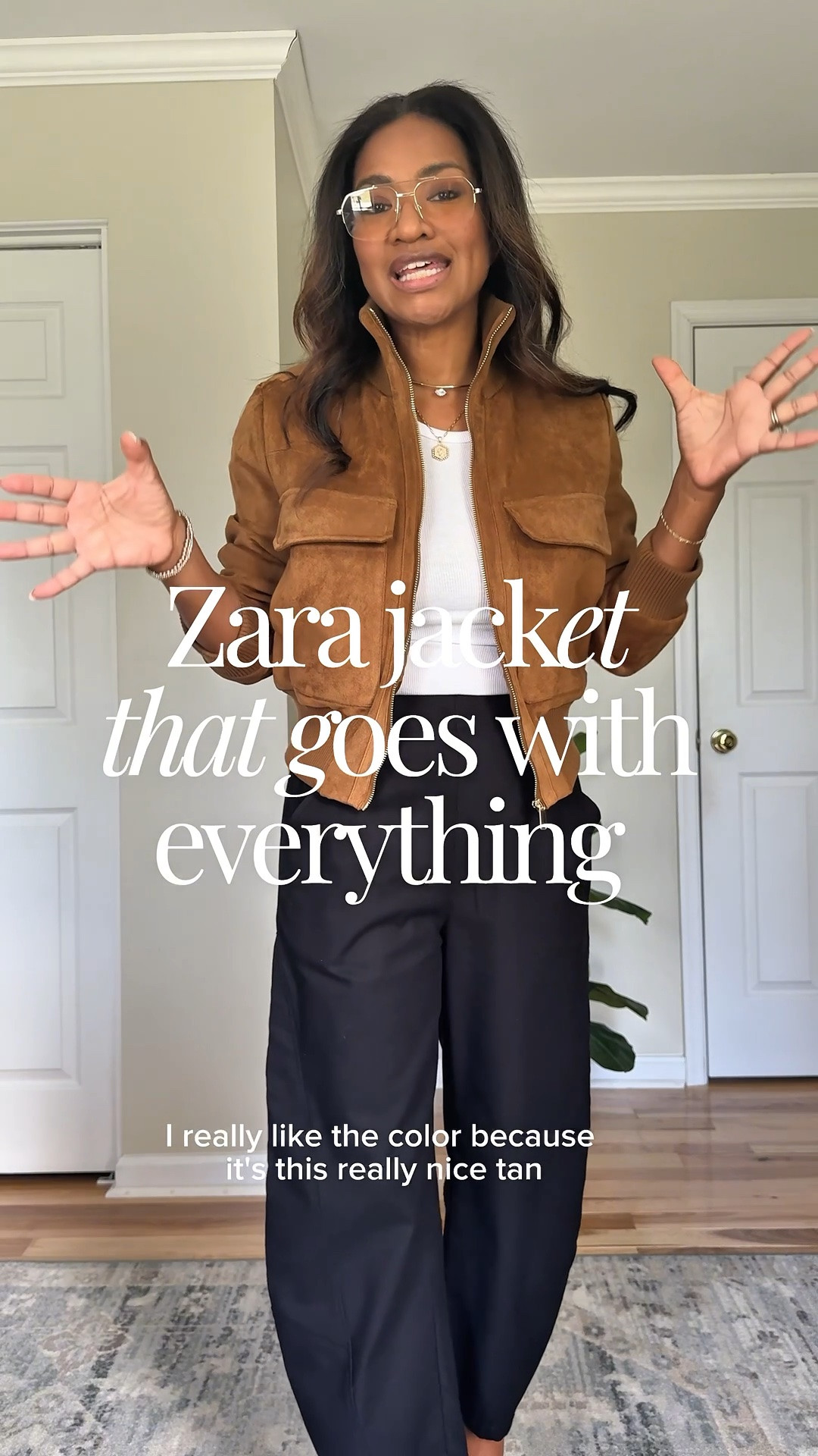 Jacket: Small (I would size up one)
Top: Small
Pants: Small / 4
Loafers: Size 9

#LTKootd #LTKgrwm #LTKOver40