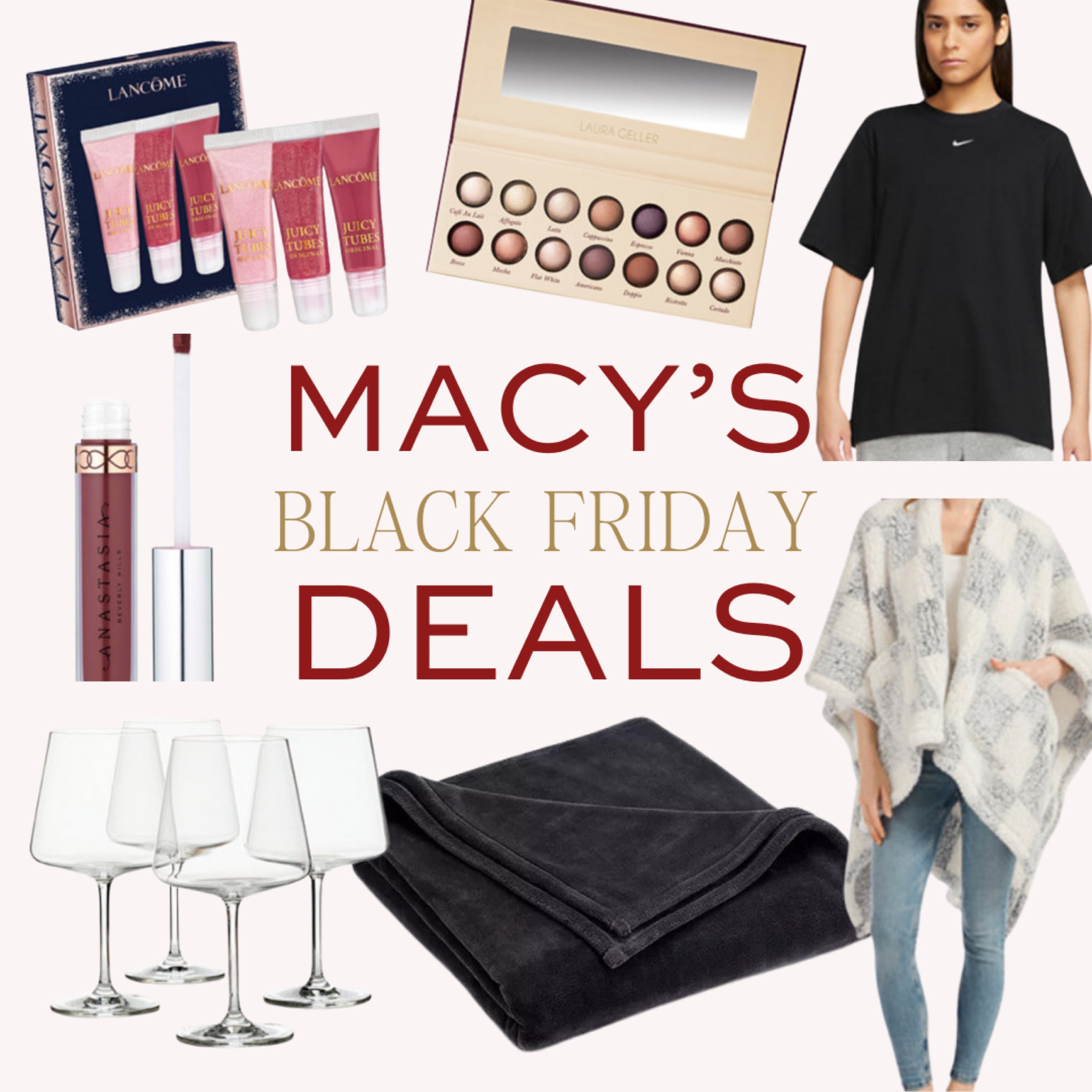 From UGG and Calvin Klein to Lancôme and Laura Geller, these are some of my favorite brands and products on sale this Black Friday at Macy’s! Check out the $12 bodysuit I have linked plus cozy gifts and apparel for him & her 🤍 Follow me for more amazing 2024 Black Friday steals! Happy gifting 💌 

#LTKHoliday #LTKCyberWeek #LTKGiftGuide