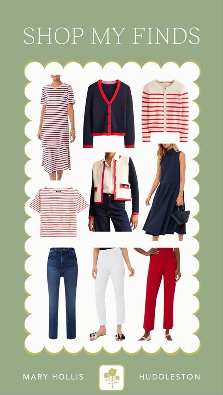 Summer Red, White & Navy