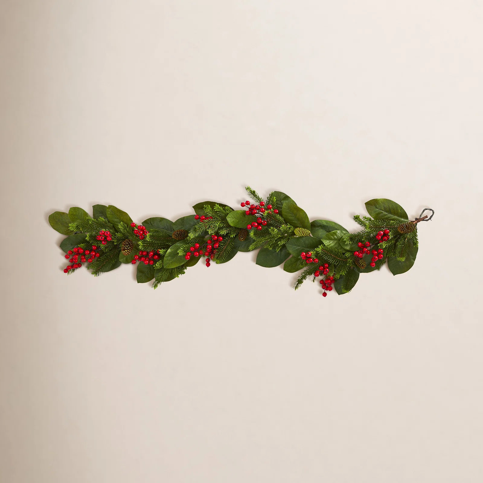 9'' in. Faux Pine Garland | Joss & Main
