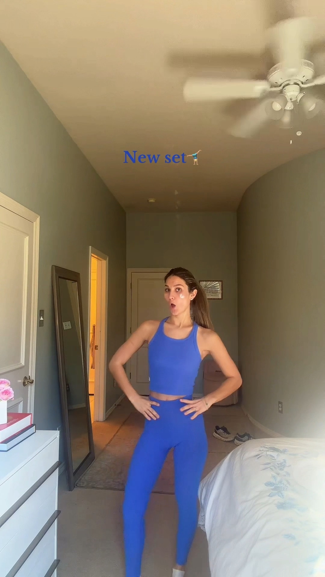 New Set! Loving this color! 

#LTKootd #LTKmorningroutine #LTKActive