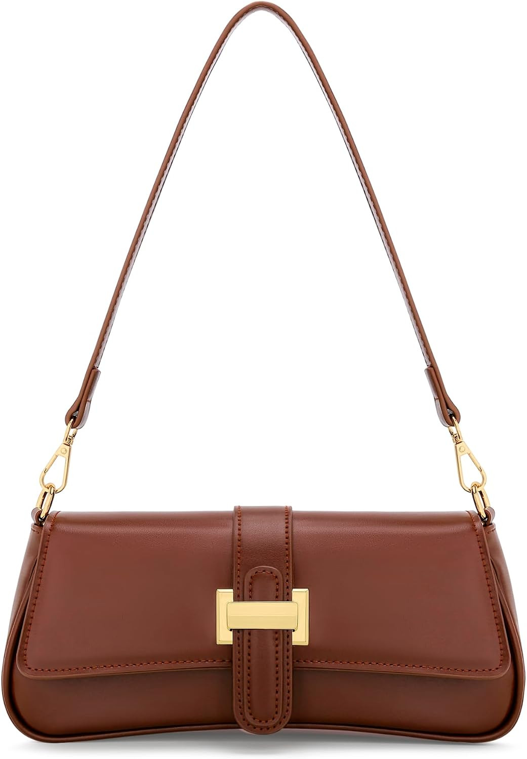 KKXIU Shoulder Bag for Women Small Hobo Handbag Mini Retro Clutch Purses | Amazon (US)