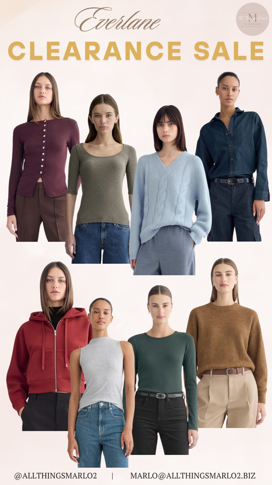 Everlane clearance sale 

 #LTKSeasonal #LTKSaleAlert #LTKTravel