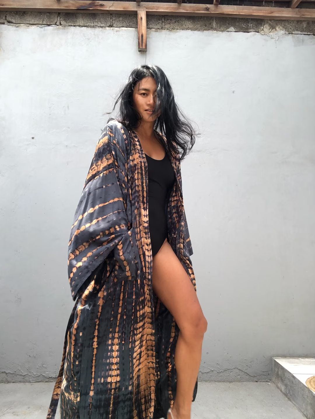 Lkb05/oversized Length Long Kimono Robe Summerunisex - Etsy | Etsy (US)