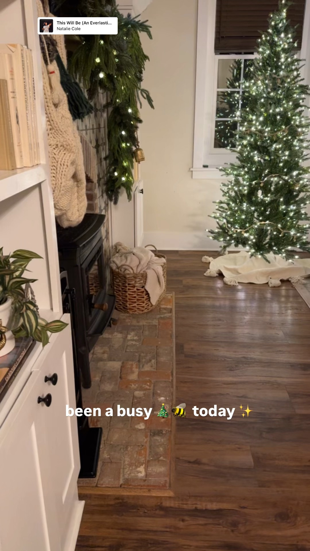 The hype is real on this tree! Bought ours last year and it’s one of my fave Christmas trees I’ve ever purchased! #christmas #christmastree #christmasdecor #christmasgarland

#LTKHoliday #LTKFindsUnder100 #LTKSeasonal