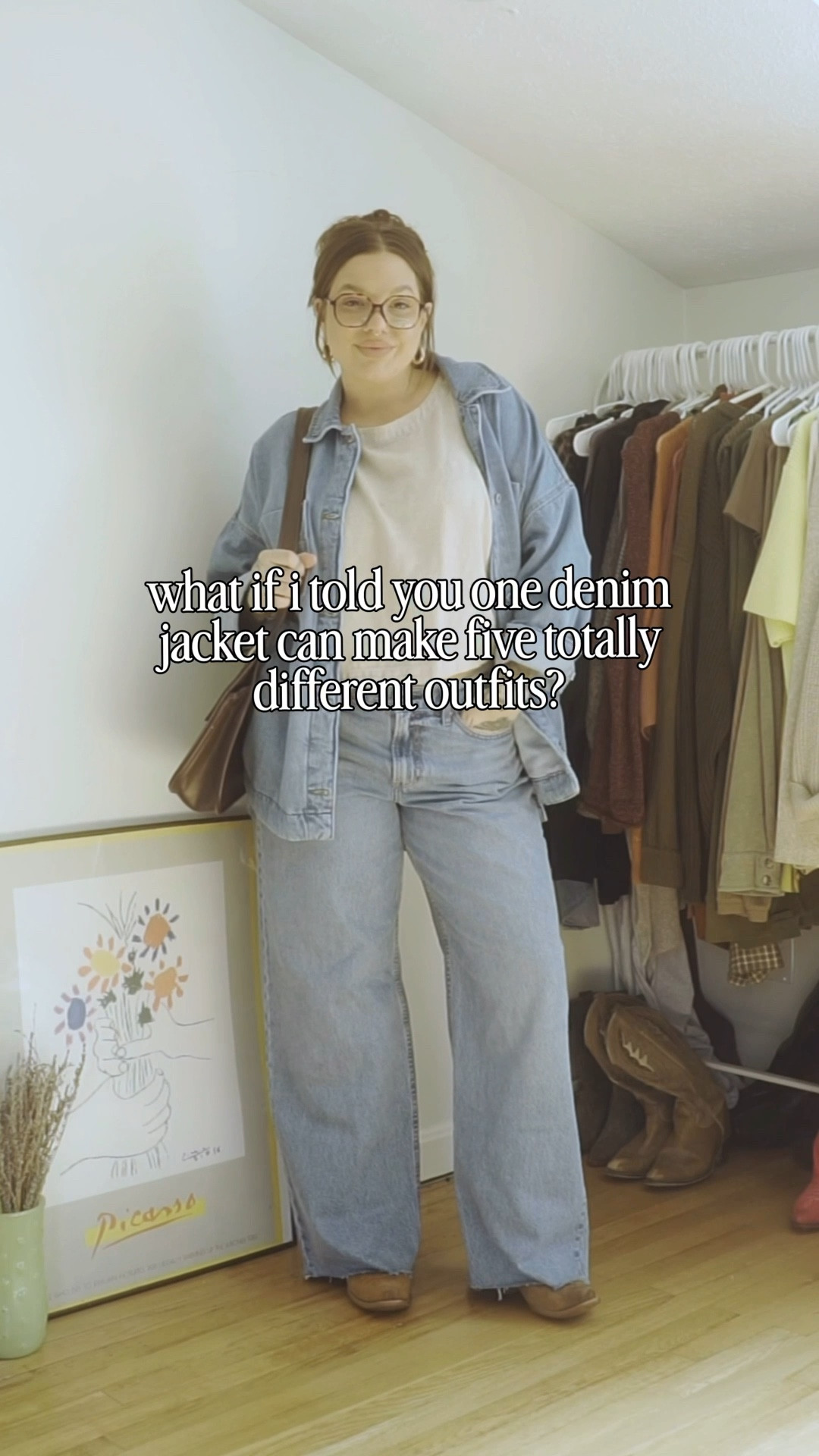 the only denim jacket you need this fall! and it’s back in stock !!!!! wearing a size medium !!! linking everything else i can below ◡̈  also - i linked a very similar alternative from amazon !!! it’s the “side feel” jacket!! 

#LTKSeasonal #LTKStyleTip