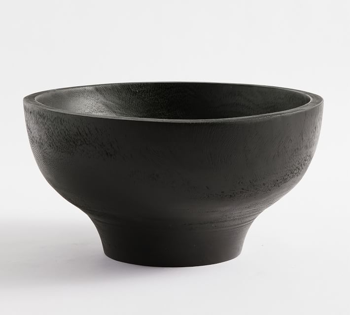 Charred Wood Bowl | Pottery Barn (US)