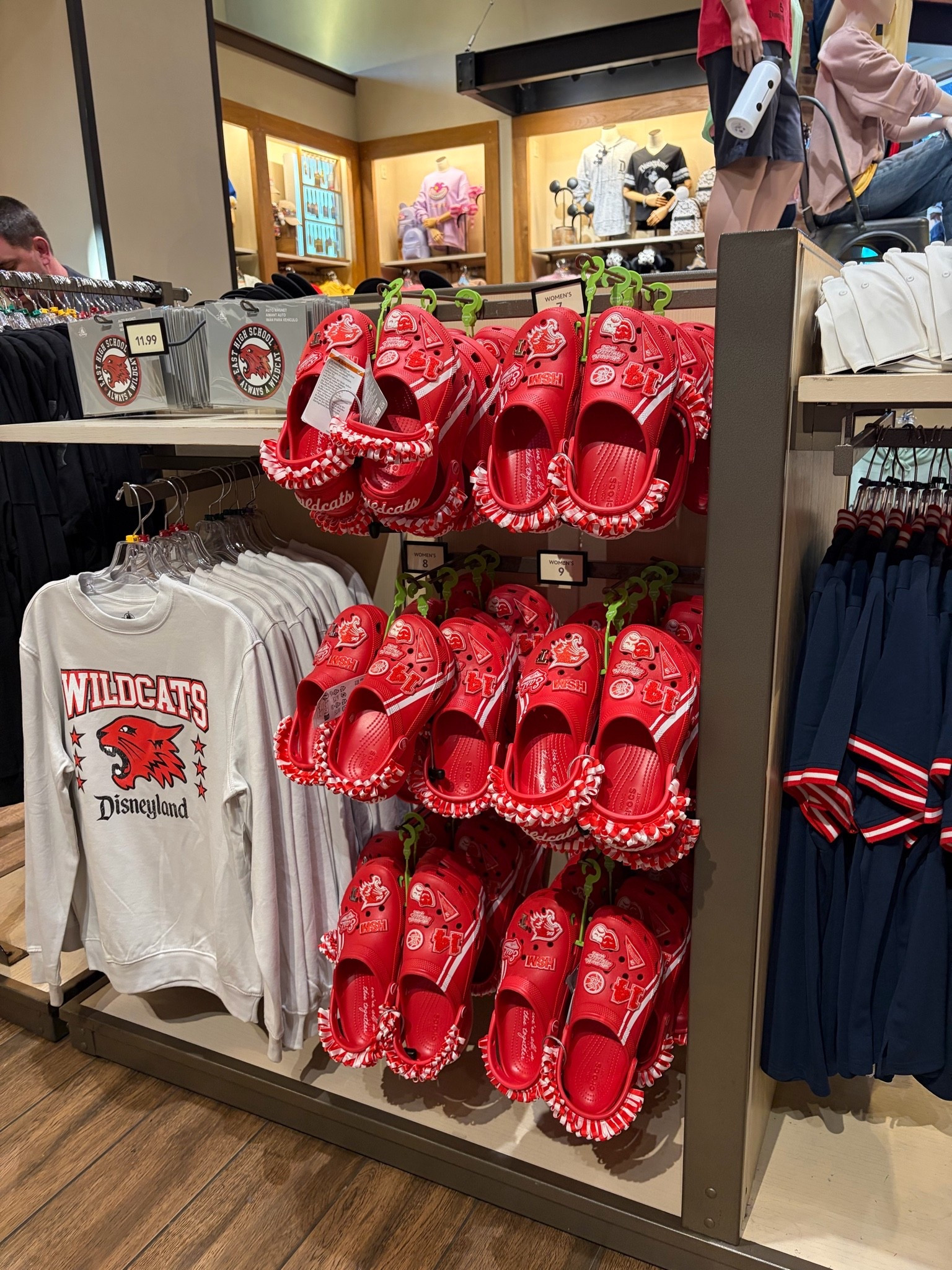 High school musical merch at Disneyland ❤️🐾

#LTKootd #LTKTravel