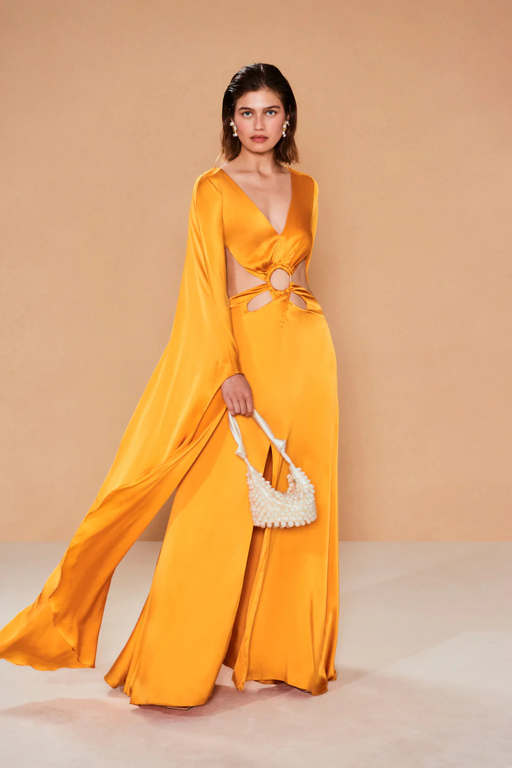 JASMIN GOWN - MARIGOLD | Cult Gaia - US