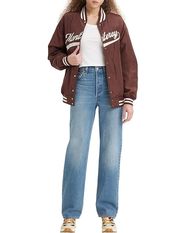 Levi's Women's Ribcage Full Length Jeans Jeans | Amazon (UK)