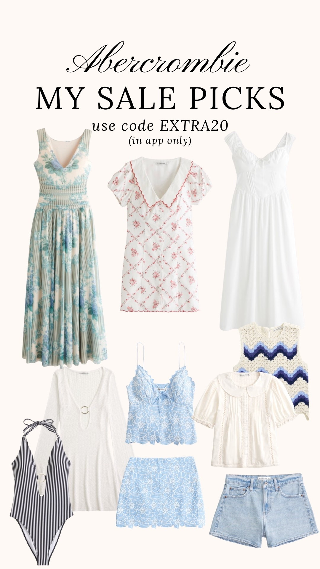 Abercrombie sale! Use code EXTRA20 

#LTKSaleAlert #LTKootd #LTKSeasonal