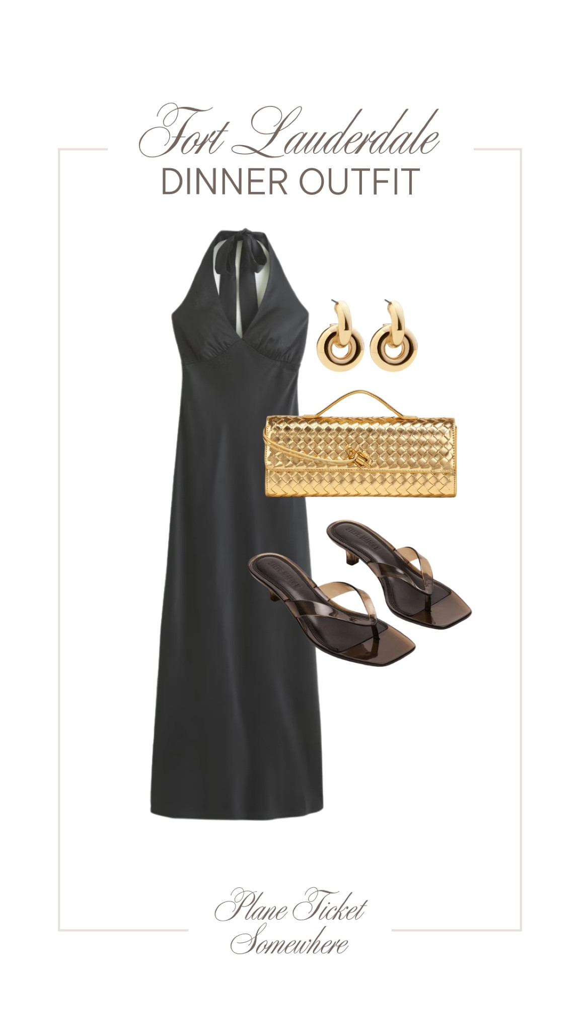 LBD for dinner in Fort Lauderdale this spring break. 

 #LTKSeasonal #LTKStyleTip #LTKTravel