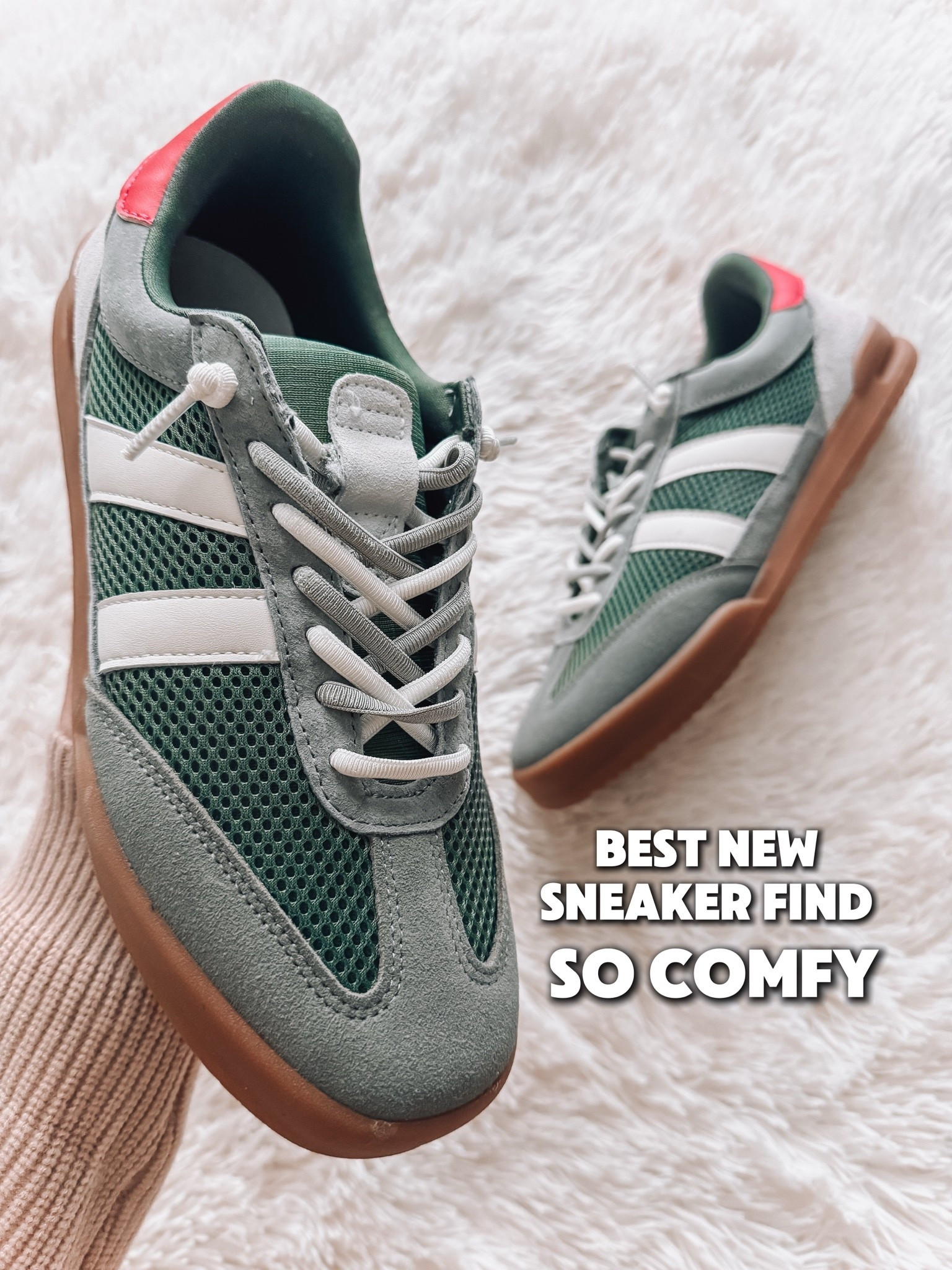 The cutest new sneakers for fall - under $48!!! #fallsneakers

#LTKOver40 #LTKootd #LTKSaleAlert