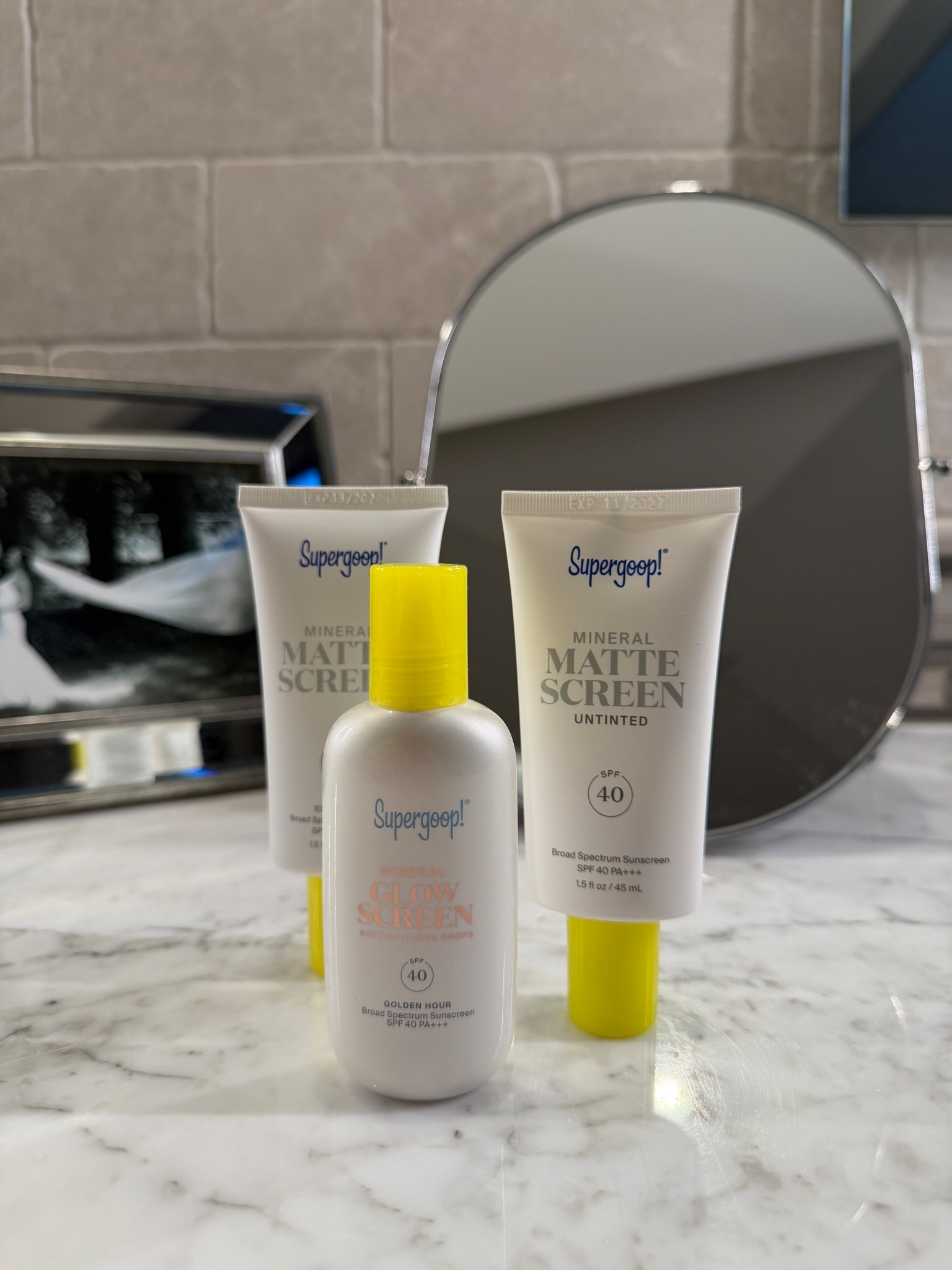 My favorite supergoop sunscreens just added new shades so I stocked up! I always keep an untinted on hand as well to share with my kids. Perfect for on the go, in your purse or first thing in the morning as a primer for makeup. ✨

#LTKmorningroutine #LTKgrwm #LTKselfcare