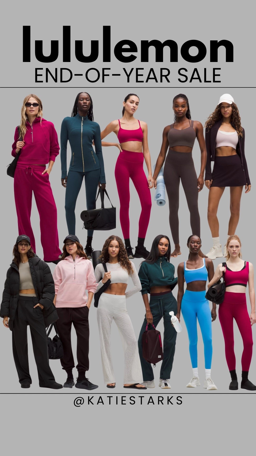 Up to 40% off activewear at Lululemon!


#LTKActive #LTKSaleAlert #LTKFindsUnder100