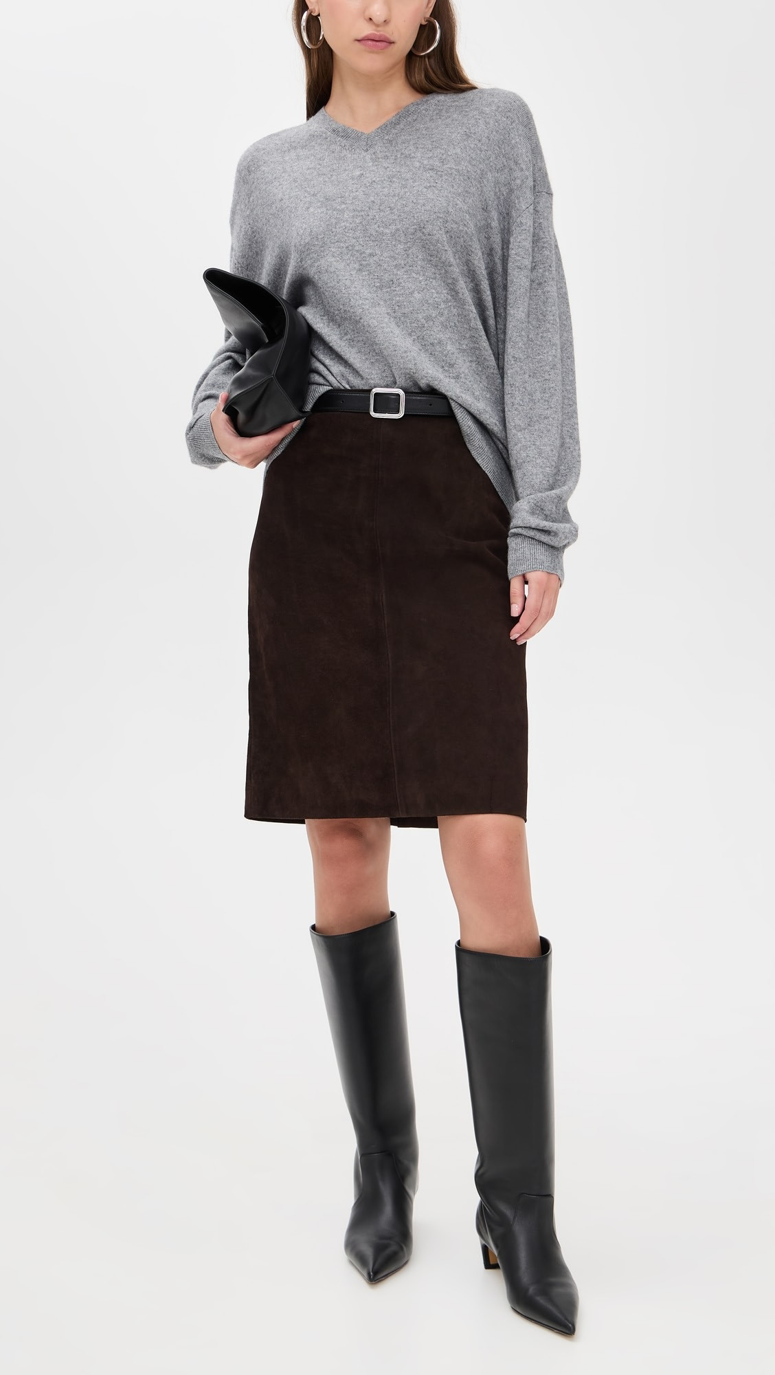 Suede Mini Skirt | Shopbop