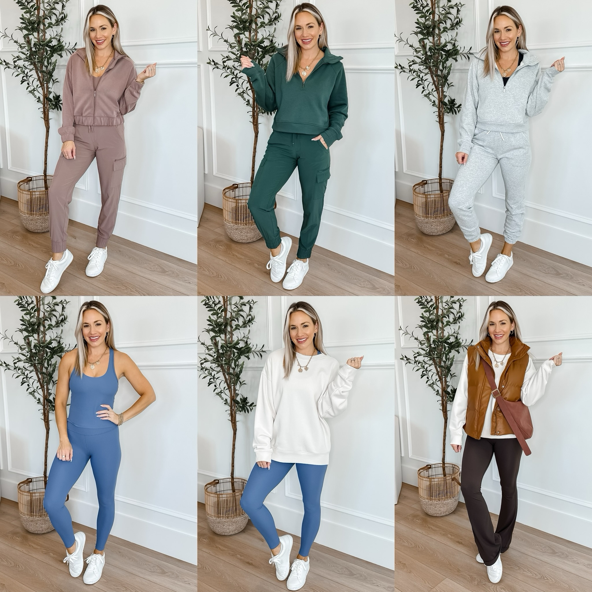 Target haul pt 2! So many cute athletic and comfy pieces for fall and winter! Love how comfortable all of these are and they would be perfect for working out! Wearing a small in tops and xs in bottoms  

@target, @TargetStyle, #Target, #TargetPartner, #ad

#LTKStyleTip #LTKSeasonal #LTKActive