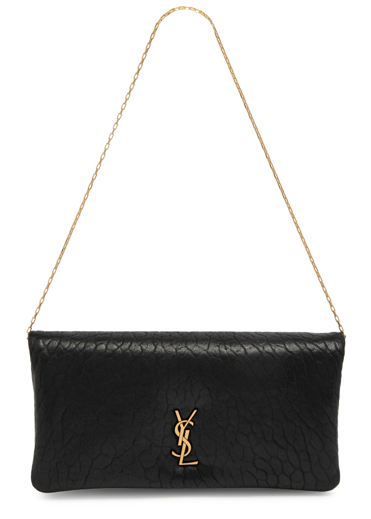 Calypso grained leather shoulder bag | Harvey Nichols