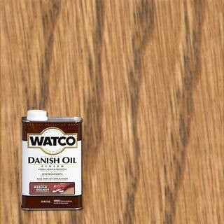1 Pint Danish Oil in Medium Walnut | The Home Depot