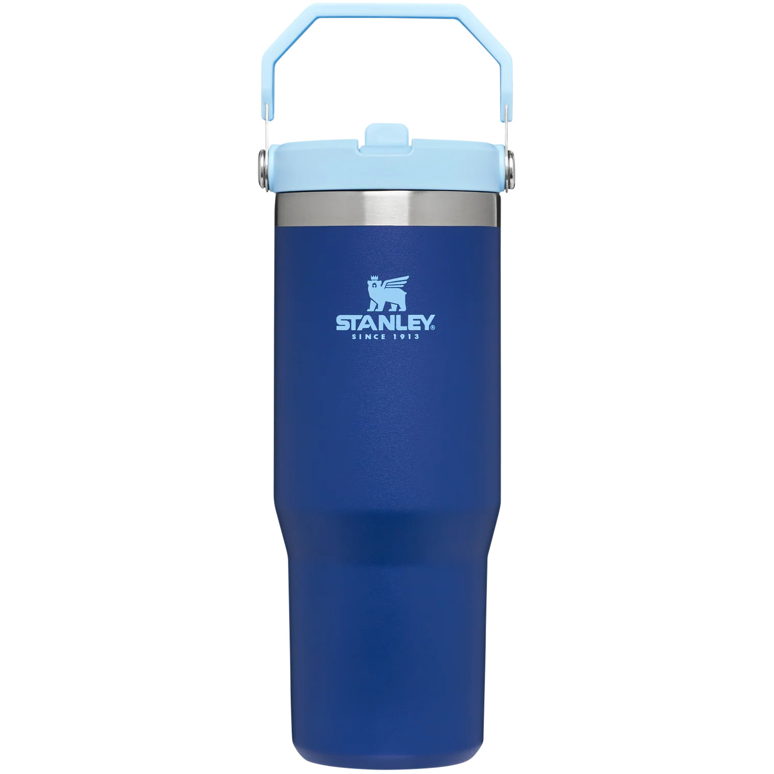 The IceFlow Flip Straw Tumbler | 30 OZ | Insulated Water | Stanley | Stanley 1913 (US)
