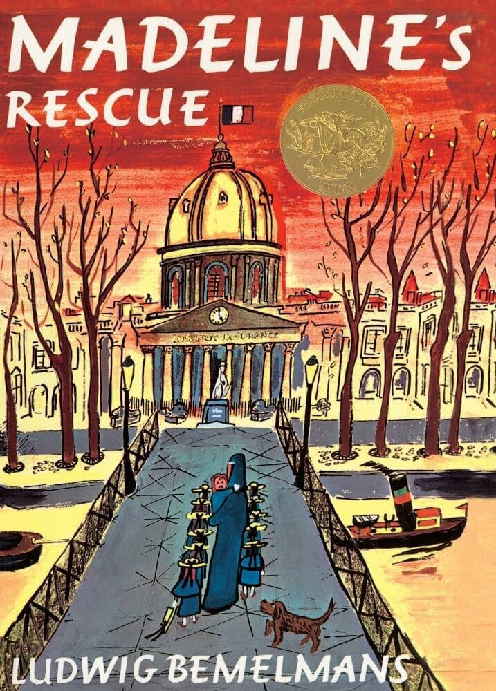 Madeline's Rescue | Amazon (US)