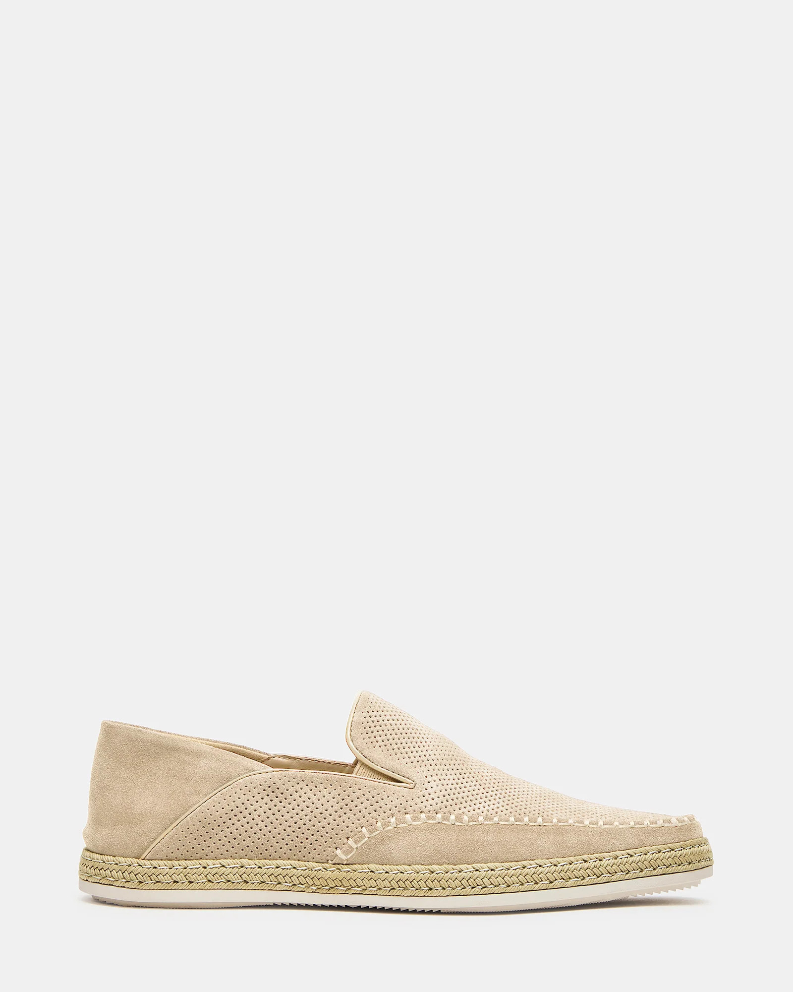 CAYDENN Off-White Slip-On Espadrille Men's Casual Loafer | Steve Madden (US)