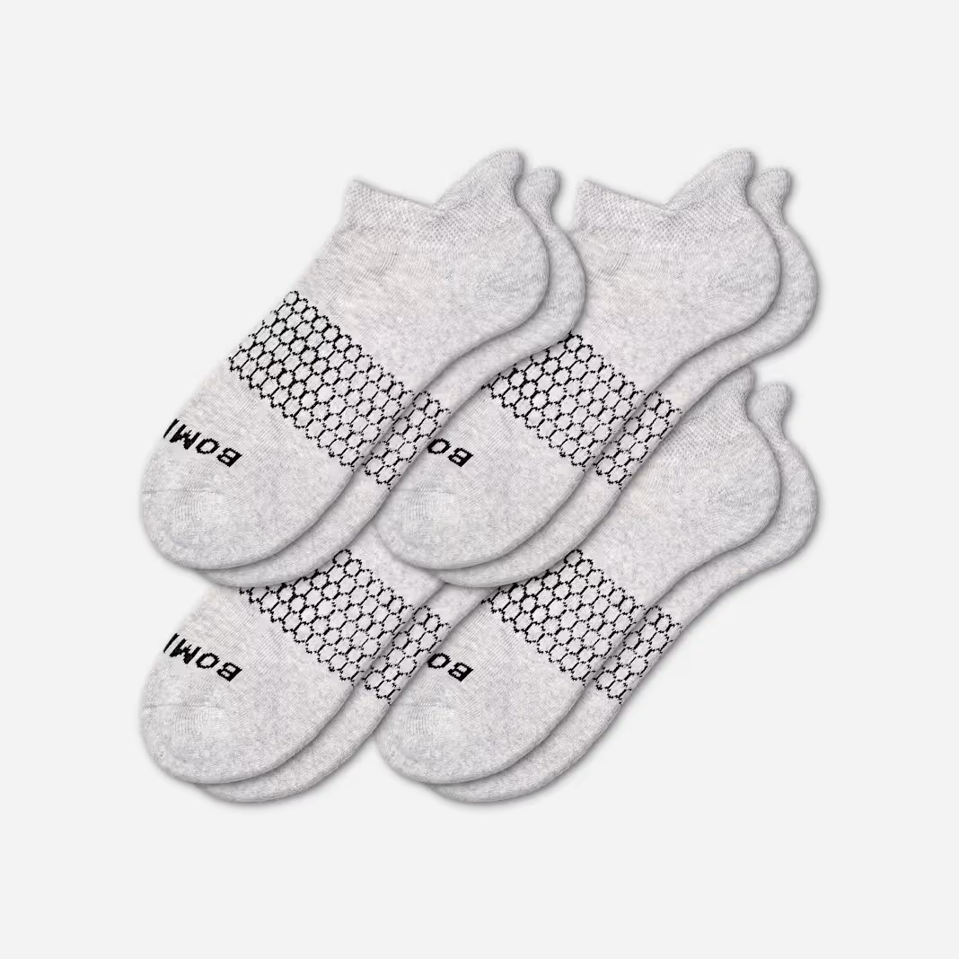 Men's Solids Ankle Sock 4-Pack | Bombas