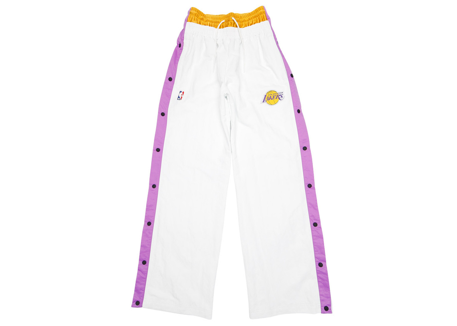 Women's Nike x Ambush NBA Collection Lakers Tearaway Pants in White/Purple/Gold | StockX