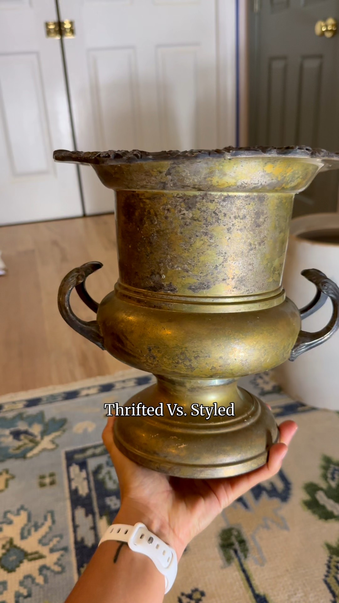 Rounded up a few vintage champagne buckets! 

#LTKHome