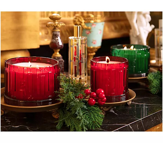 Elton John x Slatkin + Co. 3-pc Candle & Room Spray Gift Set - QVC.com | QVC