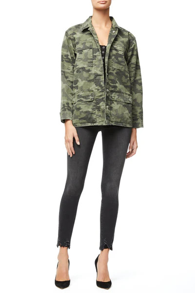 THE CAMO JACKET | CAMO002 | Good American
