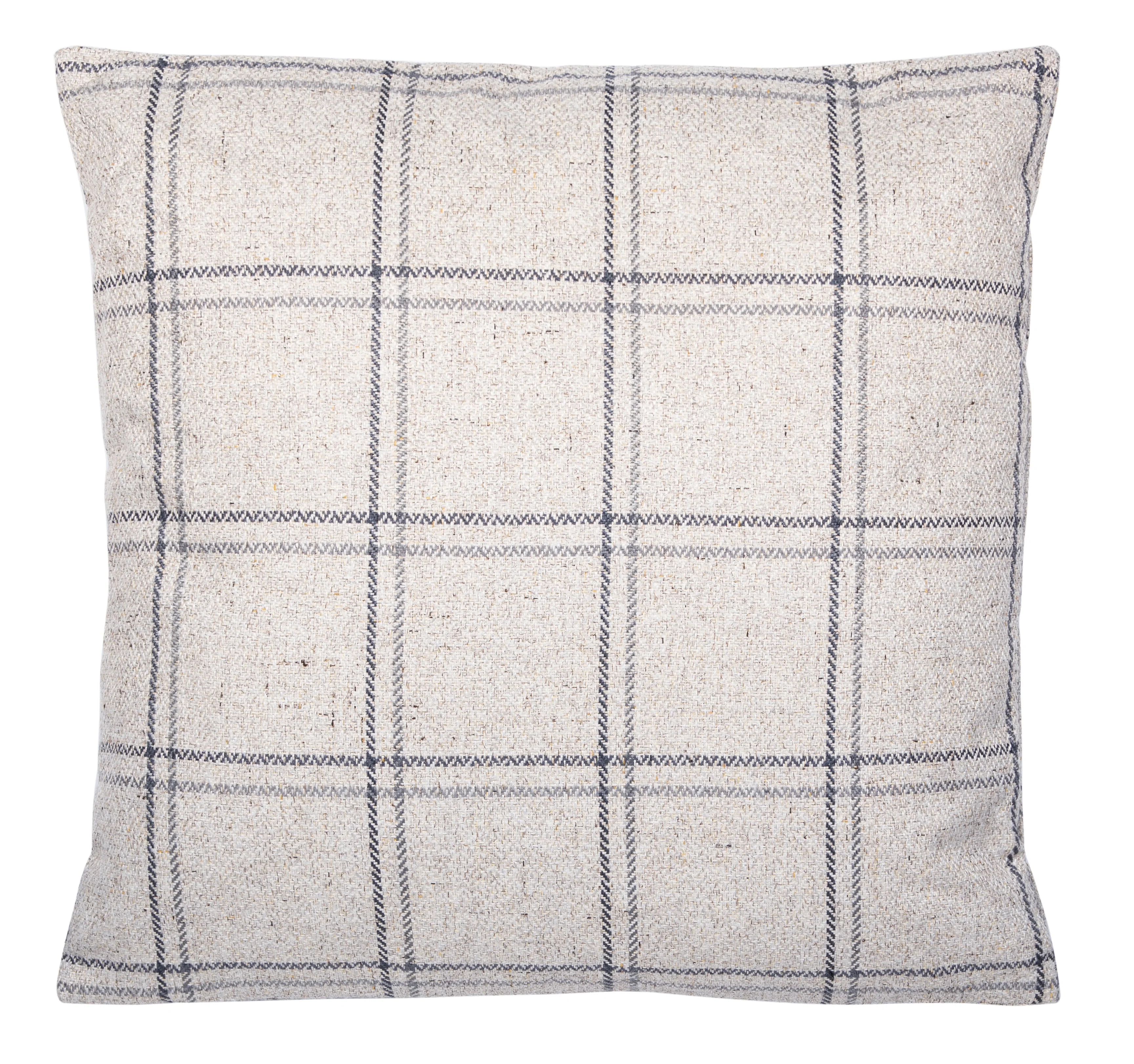 SAFAVIEH Lazra Pillow Beige / Grey | Walmart (US)