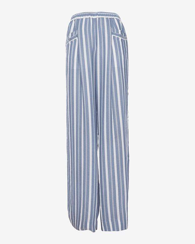 Exclusive for Intermix Striped Wide-Leg Pant | Intermix