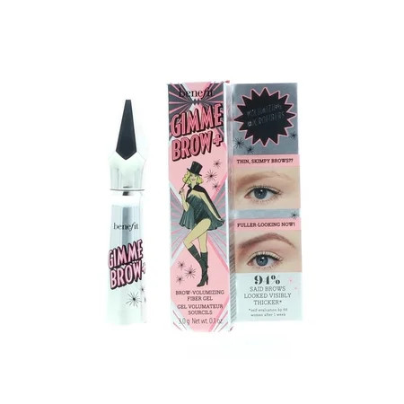 Benefit Gimme Brow+ Volumizing Brow Gel - 2 Light Warm Golden Brown, 0.1 oz | Walmart (US)