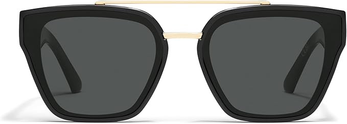 QUAY - Women's Sunglasses, Oversized Square Shades, UV Protected Lenses | Amazon (US)