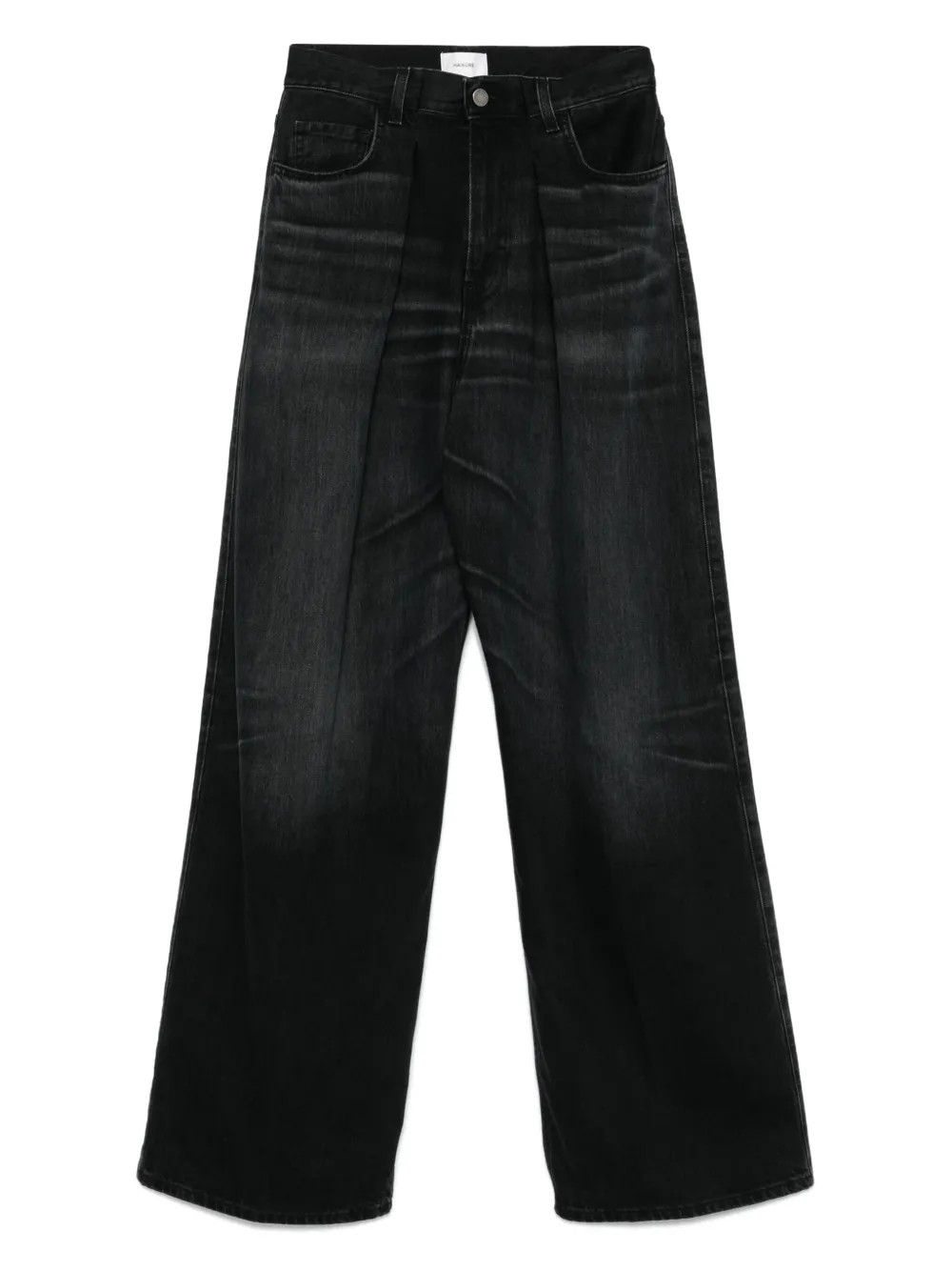 Haikure Candy Pleated Jeans | FARFETCH MC | Farfetch Global