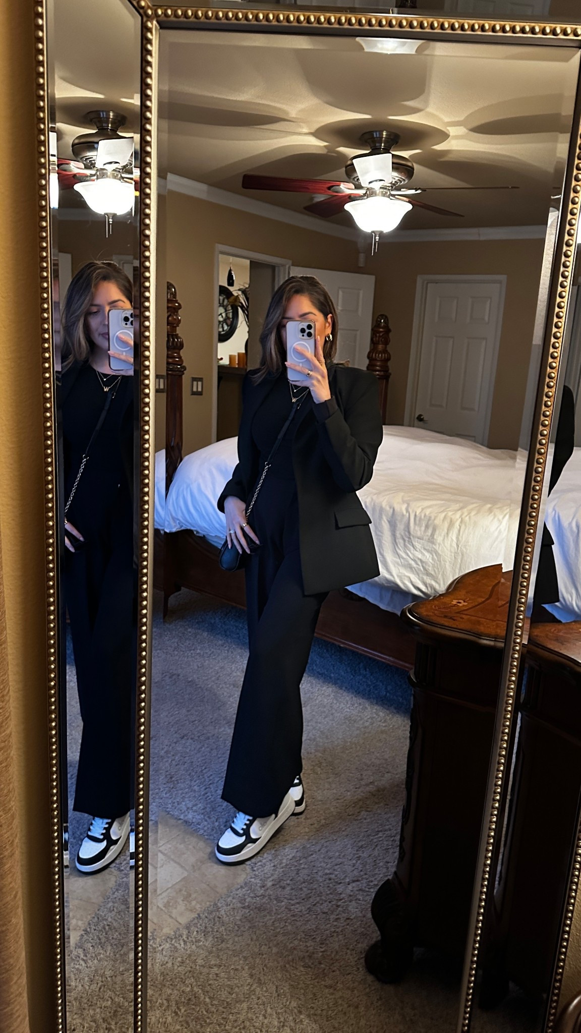 Rainy day calls for a casual day at the office! Scroll & shop! Follow for more shopping links🫶 #dentaloffice 

#LTKWorkwear #LTKStyleTip #LTKOver40