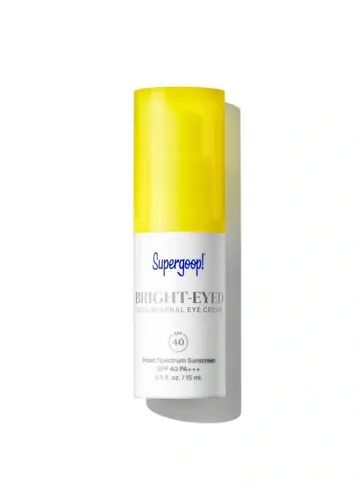 Bright-Eyed 100% Mineral Eye Cream SPF 40 | Eye Sunscreen | Supergoop! | Supergoop