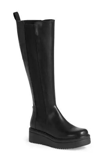 Vagabond Shoemakers Brooke Knee High Platform Boot | Nordstrom | Nordstrom
