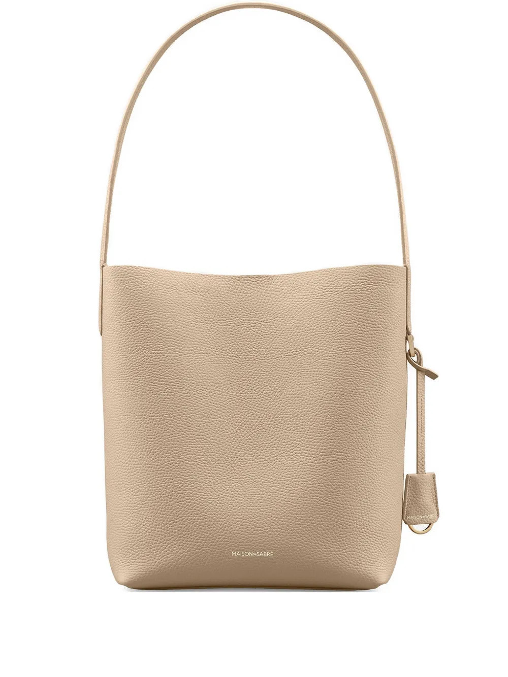 MAISON de SABRÉ medium leather tote bag - Neutrals | Farfetch Global