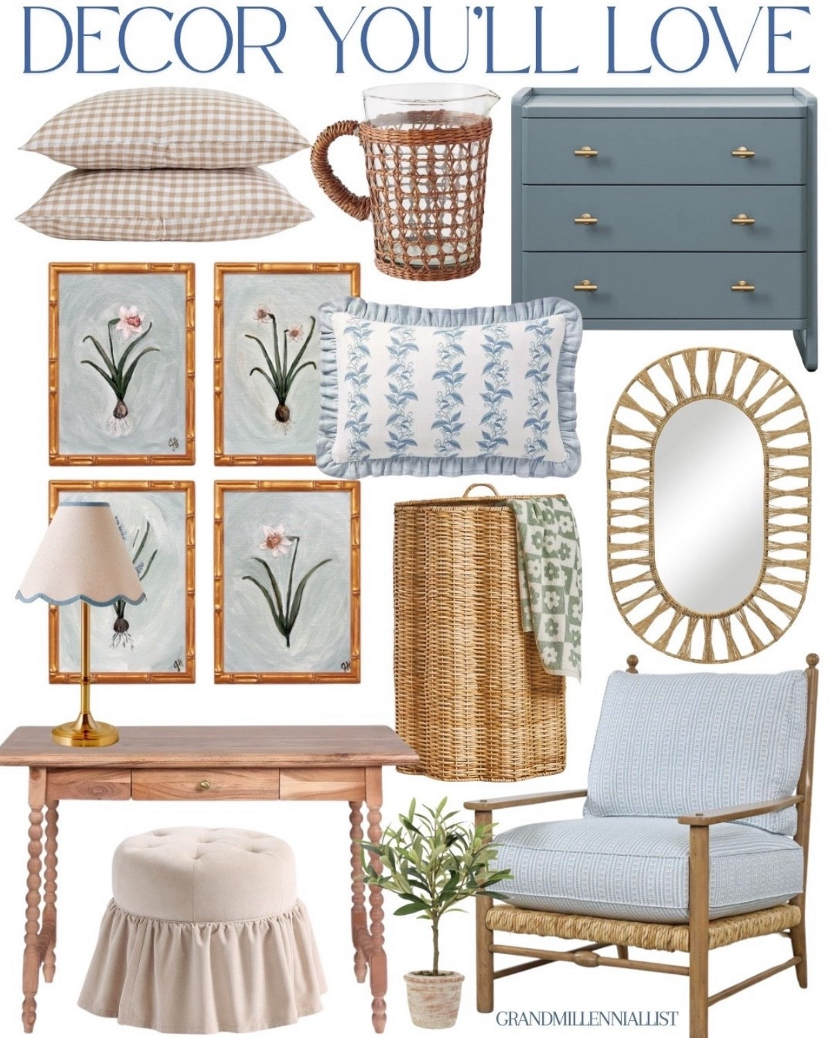 Home decor you’ll love!

Cottage style decor
Southern home decor
GRANDMILLENNIALLIST 

#LTKStyleTip #LTKHome