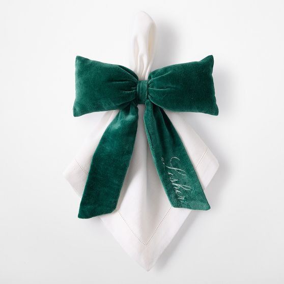 Bow Napkin Ring | Mark and Graham