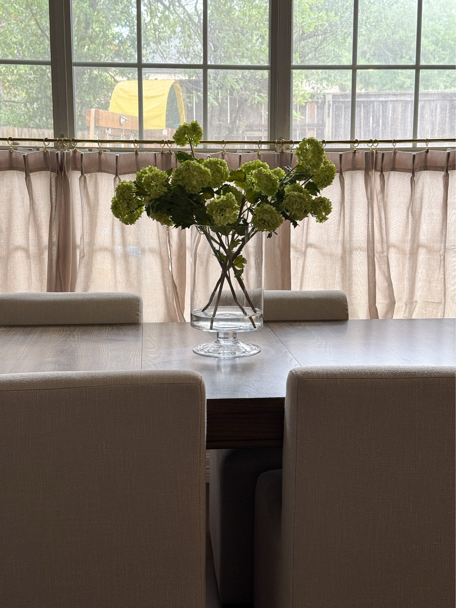 Dining table centerpiece idea 

#LTKSeasonal #LTKHome #LTKdayinmylife